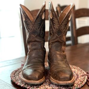 Ariat men’s boots leather